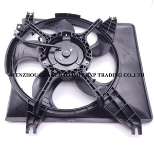 พัดลมไฟฟ้าอะไหล่รถยนต์ Fuld Auto Parts รุ่น 25386-02A00 สำหรับระบบระบายความร้อนรถยนต์ฮุนได ACTS - Product Image 4