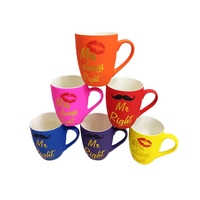 Mug à thé en céramique 11oz, Mug en céramique OEM écologique, Mugs en céramique à large ouverture, Tasses à café imprimées en gros, Mugs avec revêtement par sublimation