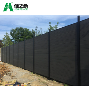 Panneau mural extérieur en composite WPC Greenwood de 6 pieds de haut, co-extrusion, clôture de jardin, service de modélisation 3D inclus - Product Image 4