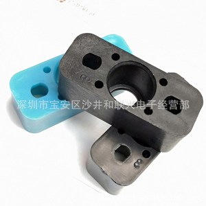 Linear Motion Bearing Pillow <b>Block</b> <b>Mounting</b> Plastic 8mm Shaft 15mm Inner Diameter Square Metric 30mm Width - Product Image 2