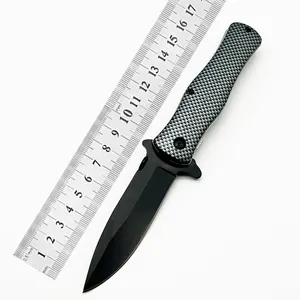 Individuelles Logo Outdoor Tarnknife Klappmesser Mehrzweck-Tragbares Werkzeug