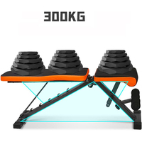 Banc de musculation pliable multi-positions pour la maison, banc d'entraînement stable pour les exercices de renforcement de la poitrine, des épaules, du dos et des abdominaux