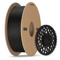 Filamento de Impresión 3D de Fibra de Carbono ASA-CF15, 1 kg, Resistente a la Intemperie, Alta Estabilidad Dimensional, Consumible para Impresoras 3D FDM