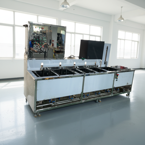 Ultraschallreiniger mit Filter, Industrielle Ultraschallreinigungsmaschine, 38L 960L Ultraschallbad für Automotoren und DPF - Product Image 3