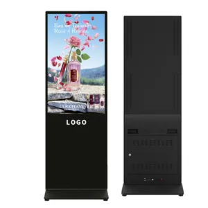 Напольный вертикальный интерактивный цифровой дисплей Totem LCD сенсорные экраны киоск рекламный дисплей для рекламы