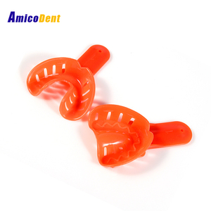 Bandeja de Impresión Dental Autoclavable de Plástico, Kit de Moldes Dentales Coloridos para Adultos y Niños, Suministro de Fábrica a <span class=keywords><strong>Precio</strong></span> Económico - Product Image 2