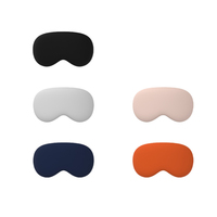 Accessoire casque VR personnalisé housse de protection pour écran avant antichoc coque en silicone souple pour apple vision pro