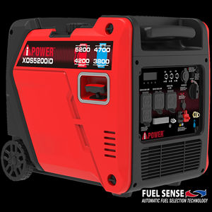Senci 5200 와트 이중 연료 인버터 발전기 휴대용 사일런트 3800 와트 프로판 발전기 6000 와트 가솔린 발전기 - Product Image 6