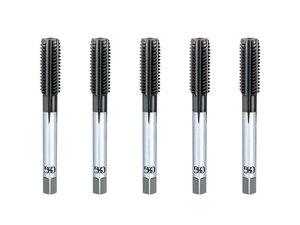 <span class=keywords><strong>Taraud</strong></span> à trous aveugles à cannelures droites en acier trempé OEM 54-68HRC <span class=keywords><strong>1</strong></span>/<span class=keywords><strong>2</strong></span>-20 <span class=keywords><strong>UNF</strong></span> 2B 5Fl Mod Bottom 3P avec revêtement VX OSG EXOCARB VX-OT - Product Image 1