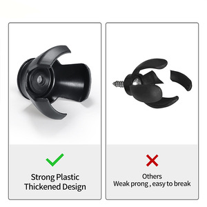 ที่หนีบลูกกอล์ฟพลาสติกสีดำ อุปกรณ์ช่วยฝึกซ้อม - Product Image 4