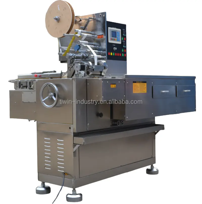 Bouillon cube wrapping machine Powder moulding application chicken cube packaging machine