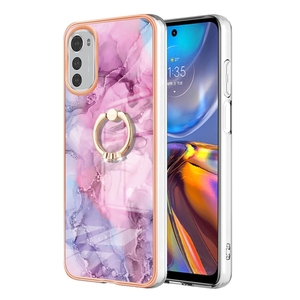 Funda trasera con diseño de mármol para <span class=keywords><strong>Moto</strong></span>, E32/E22, funda de teléfono con soporte de anillo para Nokia <span class=keywords><strong>G21</strong></span> - Product Image 1