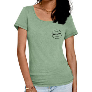 Camiseta Pima clásica de algodón con cuello redondo y diseño personalizado, estilo básico, Color sólido, bordado a granel de alta calidad, ajuste holgado para el verano - Product Image 6