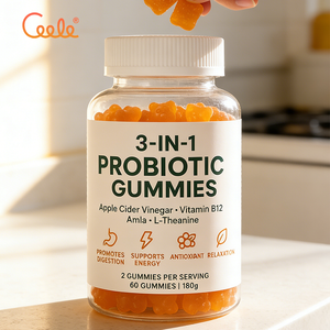 Complément alimentaire OEM, vitamines, probiotiques, multivitamines, gommes pour la fertilité, soutien à la fertilité prénatale, gommes pour la fertilité pour femmes - Product Image 1