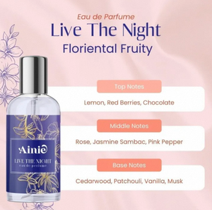 Ainie Eau de Parfum Elegante para Mujer, Fragancia Duradera en Spray de 100 ml, Aroma Floral Moderno y Lujoso para Uso Diario, Marca Privada OEM - Product Image 3