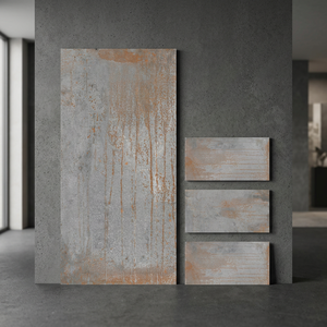 Carreaux de porcelaine sculptés design Arezzo Ivory 1200x600mm, élégants, grand format, pour revêtement de sol intérieur - Product Image 5
