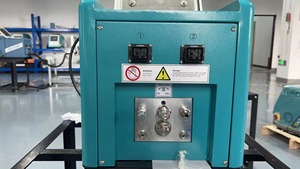 Máquina dispensadora de adhesivo termofusible con bomba neumática de 5L, reemplazo de Nordson <span class=keywords><strong>Dynatec</strong></span> para la industria del papel, cartón, cajas y muebles. - Product Image 4