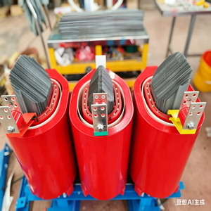 Transformador de Potencia Trifásico de Resina Fundida Tipo Seco |   Voltaje de Entrada de 10kV-400kV - Product Image 3