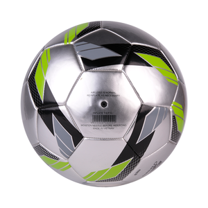 Balón de fútbol recreativo cosido a máquina TPU plateado duradero 410-450g para recreación/entrenamiento/Partido Vietnam - Product Image 4