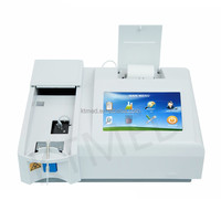 Veterinary Equipment Semi Auto Clinical Chemistry Analyzer for Auto Biochemistry Analyzer Medical Cell Biology Analyzer