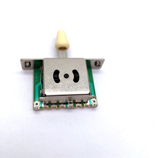 Terwin Electric Guitar Parts 25mm 5 Way Selector Pickup Switches Toggle Lever Switch for Electric Guitar