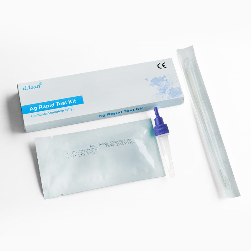 IClean 1 тест/коробка H.pylori антиген быстродействующая тестовая кассета быстрый тест слюна антиген тест-флокирующая губка носовые тампоны