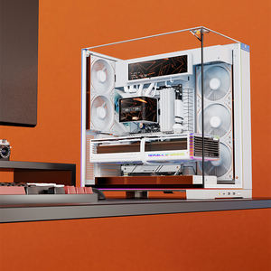 Lev-ita Vision 360 ARGB WHITE High-pressure performance <b>fan</b> - Product Image 1