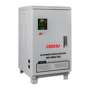 20kva duy nhất giai đoạn 220V Relay kiểm soát AC tự động điều chỉnh điện áp ổn định AVR