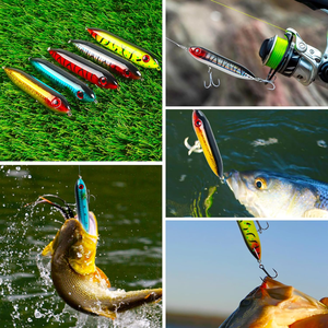 10PCS Catfish Rattling <span class=keywords><strong>Leurre</strong></span> Flottant pour Catfish, Striper, Walleye, Predator Fish, ABS Material, Plusieurs Couleurs - Product Image 6