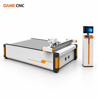 Cutter à lame oscillante CNC pour la signalisation publicitaire, les présentoirs et la découpe de vinyle