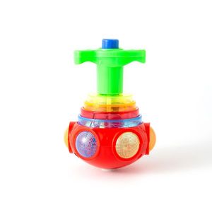 Glowing Musical <b>Spinning</b> <b>Tops</b> For Children 4-7 Years Plastic Unisex <b>Toy</b> With Lights Rotation Function - Product Image 3