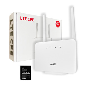 เราเตอร์ไร้สาย CP106 4G สำหรับใช้งานที่บ้าน พอร์ตเครือข่ายเดียว ใส่ซิมการ์ดได้ รองรับ LTE Wifi 2.4G Wi-Fi ความเร็ว 300Mbps พร้อมฟังก์ชั่นไฟร์วอลล์ สินค้าใหม่ 2 - Product Image 5