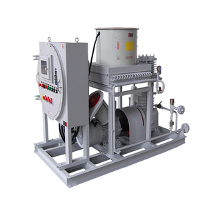 เครื่องอัดไอน้ำขนาดเล็กแบบสายพาน ระบบระบายความร้อนด้วยอากาศ แบบลูกสูบ ไม่ใช้น้ำมันหล่อลื่น พร้อมระบบแปลงความถี่ - Product Image 1