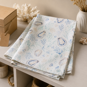 Essuie-tout imprimé 100 % coton pour restaurant, cuisine, hôtellerie, vente au détail et approvisionnement B2B en gros et sur mesure - Product Image 1