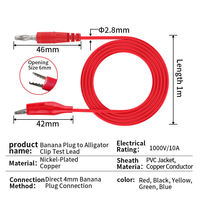 Automotive Diagnostic Test Tools Set Non-destructive Back Probes for Electrical Testing, Multimeter Lead Extension