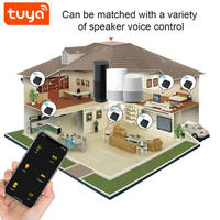 Capteur de température et d'humidité intelligent IR Wi-Fi Tuya SLS compatible Alexa pour climatiseur domestique, ventilateur, garage - Android