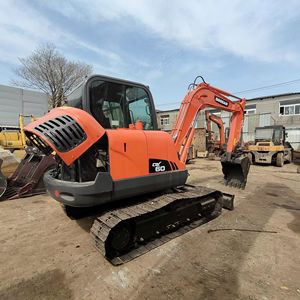 EXCAVADORA HIDRÁULICA DOOSAN DX60 USADA MOTOR YANMAR DE 6 TONELADAS EN BUEN ESTADO CON CAJA DE CAMBIOS Y BOMBA EN VENTA - Product Image 1