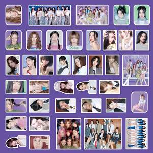 97 Pcs <span class=keywords><strong>KPOP</strong></span> Autocollants <span class=keywords><strong>KPOP</strong></span> DEUX FOIS NAYEON MOMO <span class=keywords><strong>MINA</strong></span> SANA JEONGYEON TZUYU DAHYUN CHAEYOUNG JIHYO Autocollants Décoratifs <span class=keywords><strong>KPOP</strong></span> - Product Image 4