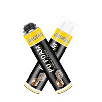 Mousse de polyuréthane liquide expansible OEM en gros, mousse PU expansive durcissante en spray pour la construction