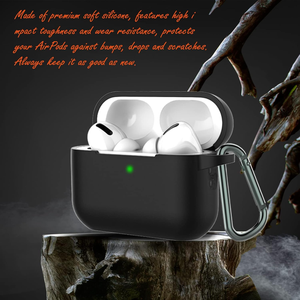 2024 nouvel étui pour Air pods <span class=keywords><strong>Pro</strong></span> 2nd génération étui en silicone souple pour Air pods casque de protection personnalisé - Product Image 2