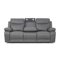 Conjunto de Sofás Reclinables Manuales Modernos con Tela Tecnológica |   Sofá Ergonómico 3+2+1 para Sala de Estar, Personalización OEM/ODM