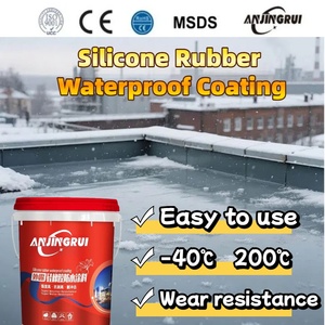 Revestimiento Impermeable de Silicona de Larga Duración, <span class=keywords><strong>Membrana</strong></span> Impermeabilizante Líquida Resistente a los Rayos UV <span class=keywords><strong>para</strong></span> Láminas de Metal y Tableros de Madera - Product Image 1