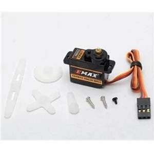 Servo Analógico EMAX ES08MA II Mini con Engranaje Metálico, Micro Engranaje de Dirección de 12g 4.8-6.0V para Fijación, Gran Venta - Product Image 4