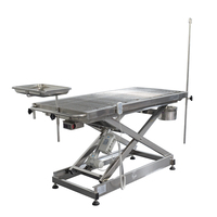 Table de toilettage pour animaux de compagnie à élévation électrique Table de toilettage pour chiens Table de toilettage vétérinaire Instruments chirurgicaux pour animaux