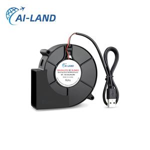 97-mm-DC-bürstenloses Gebläse mit Kugellager 3600 U/min 24 V 48 V 12 V Turbo-Lüfter für Smart-Toilette - Product Image 1