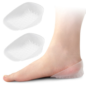 Soportes <span class=keywords><strong>para</strong></span> el Talón, Soportes Resistentes <span class=keywords><strong>para</strong></span> Fascitis Plantar, Dolor de Talón, Dolor de Espolón Óseo y Tratamiento del Tendón de Aquiles y Absorción de Impactos - Product Image 4