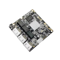 Modul AP nirkabel Mini 3-port 300Mbps papan Router nirkabel Repeater AP bawaan jembatan WIFI