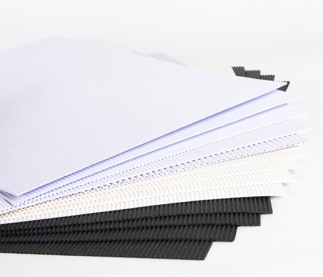 2/3 Layer 80 GSM E/F Flute White  Corrugated Paper Sheets for Inner Support of Cosmetic Box