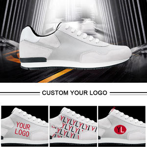 Chaussures de Sport Rétro Gump en Cuir Suédé de Grande Taille avec Logo Personnalisé pour Homme, Femme et Enfant, Baskets de Course Décontractées Fabriquées par le Concepteur - Product Image 6