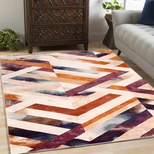 Modern Indian Hand Made Jute Chevron Design Rug For Home And Multiple Usage Hand Made Indian Jute Area Rug